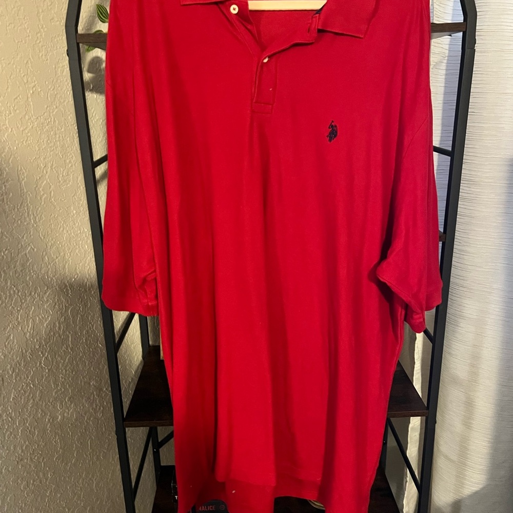 U.S. Polo Assn. Classic Red Polo Shirt